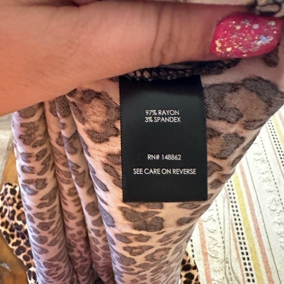 TORRID leopard tank top - Picture 5 of 5